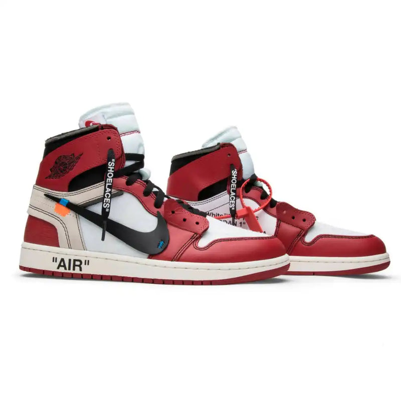 Off-White x Air Jordan 1 Chicago - DRIP DOS ARTISTAS 