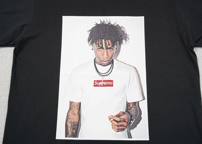 Camiseta Supreme NBA Youngboy Black
