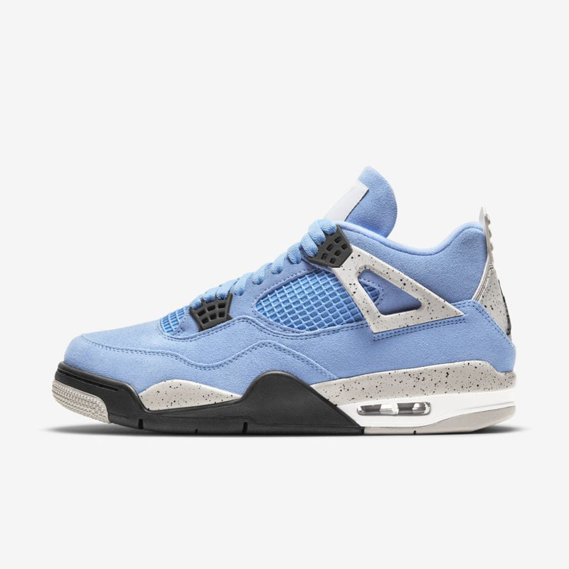 Air Jordan 4 University Blue - DRIP DOS ARTISTAS 