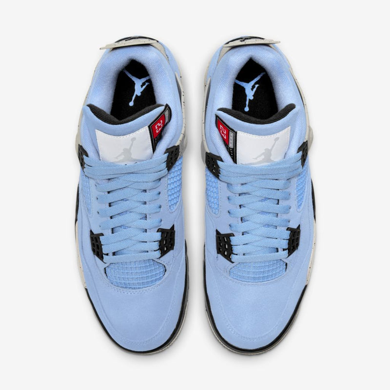 Air Jordan 4 University Blue - DRIP DOS ARTISTAS 