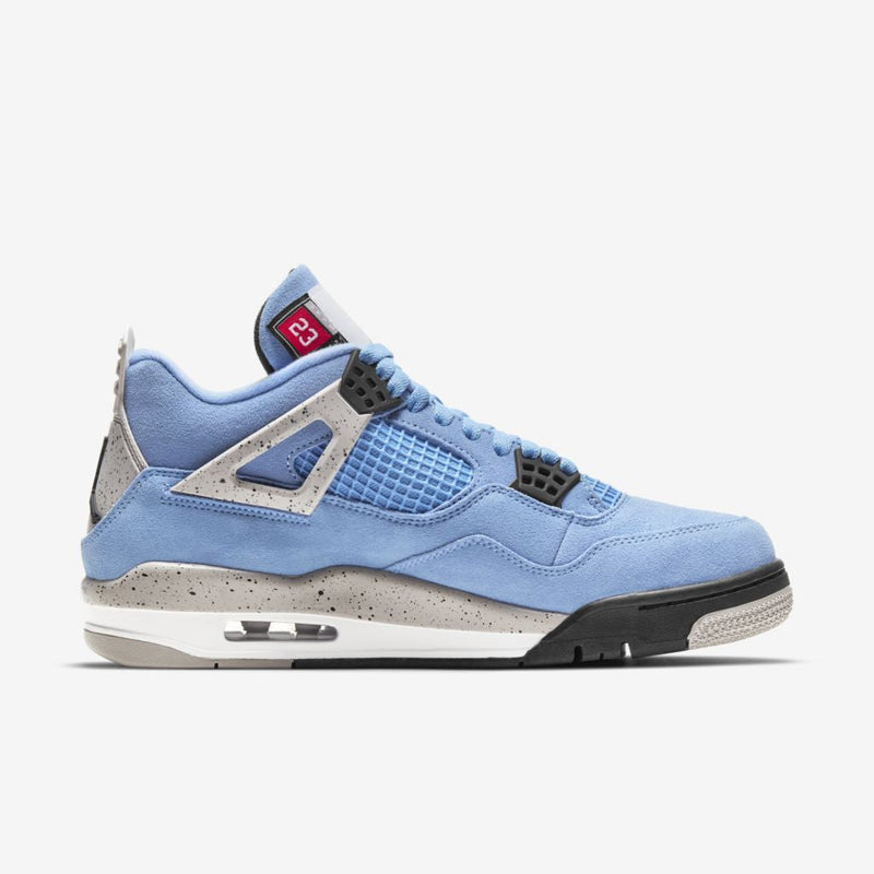 Air Jordan 4 University Blue - DRIP DOS ARTISTAS 