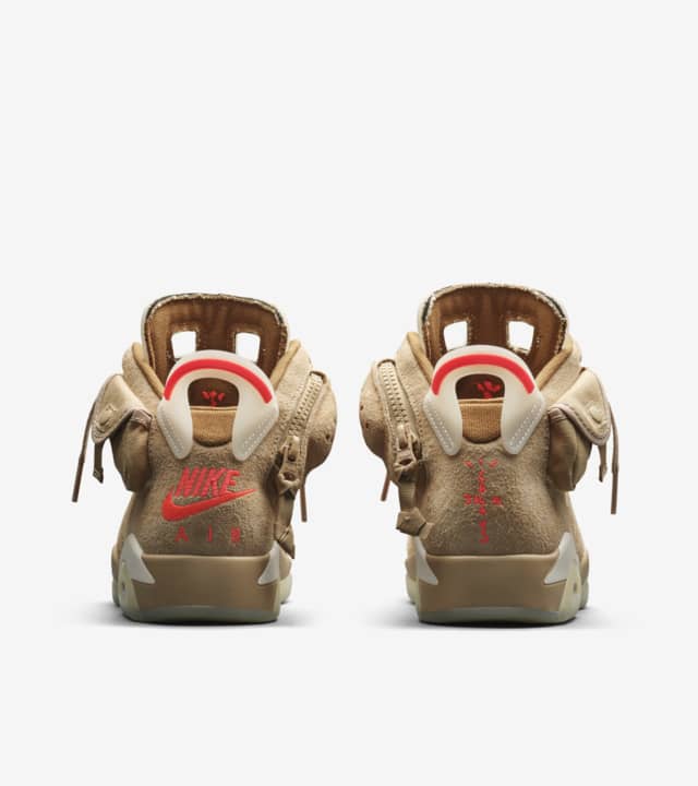 Travis Scott x Air Jordan 6 British Khaki - DRIP DOS ARTISTAS 