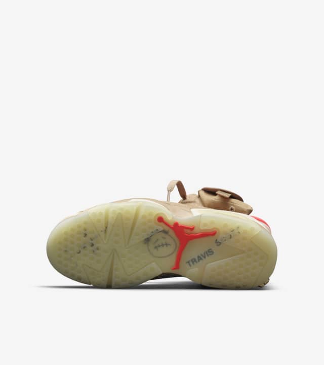 Travis Scott x Air Jordan 6 British Khaki - DRIP DOS ARTISTAS 