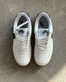 Air Force 1 premium black white