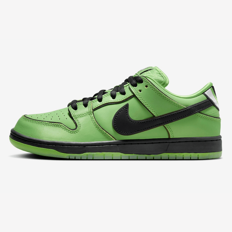 The Powerpuff Girls x Nike SB Dunk Low Buttercup - DRIP DOS ARTISTAS 