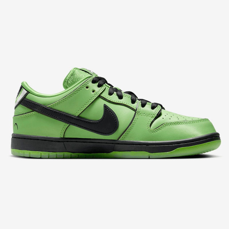 The Powerpuff Girls x Nike SB Dunk Low Buttercup - DRIP DOS ARTISTAS 