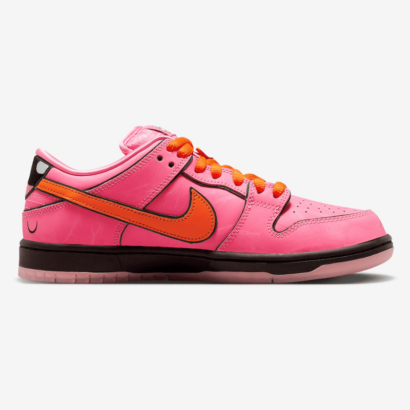 The Powerpuff Girls x Nike SB Dunk Low Blossom - DRIP DOS ARTISTAS 