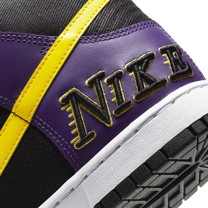 Nike Dunk High Lakers - DRIP DOS ARTISTAS 