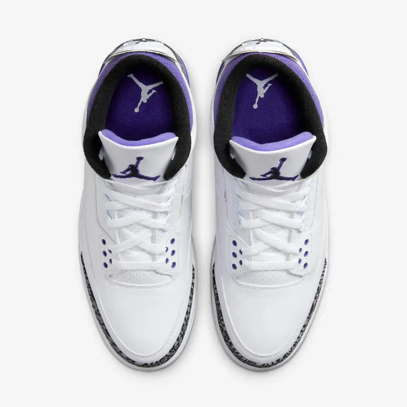 Air Jordan 3 Dark Iris - DRIP DOS ARTISTAS 