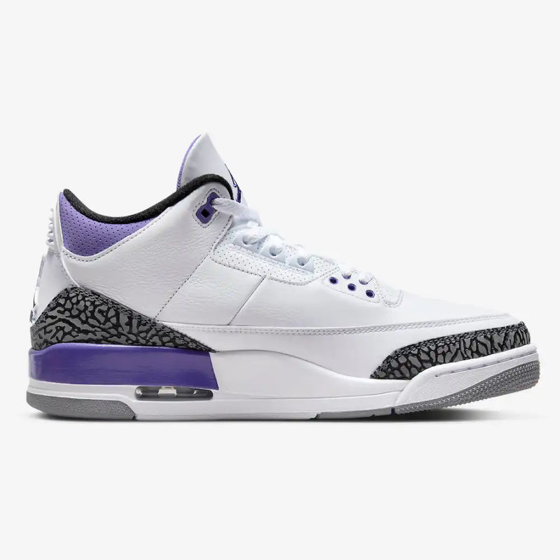 Air Jordan 3 Dark Iris - DRIP DOS ARTISTAS 