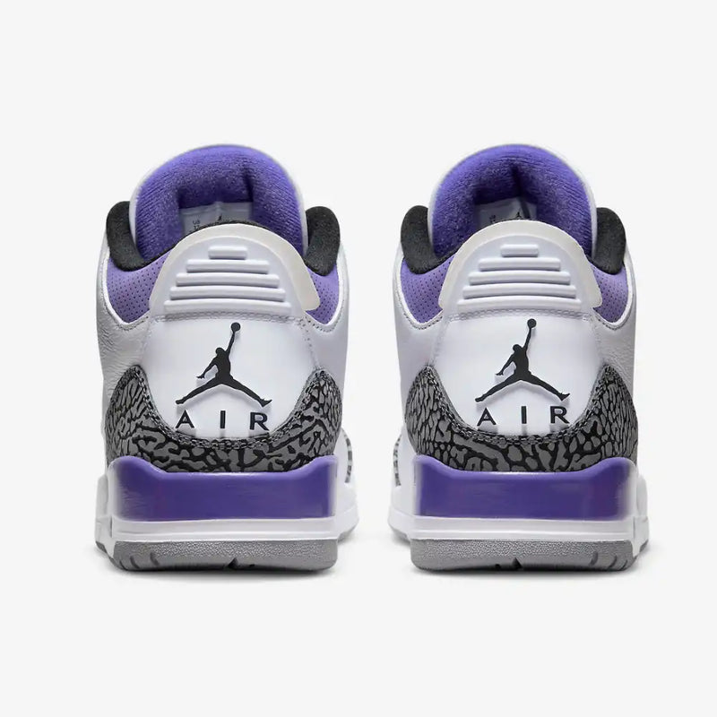 Air Jordan 3 Dark Iris - DRIP DOS ARTISTAS 