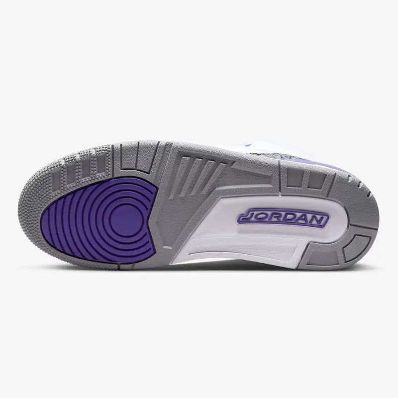 Air Jordan 3 Dark Iris - DRIP DOS ARTISTAS 