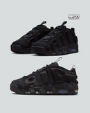 Nike Air More Uptempo Low Triple black