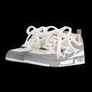 louis vuitton skate cinza claro