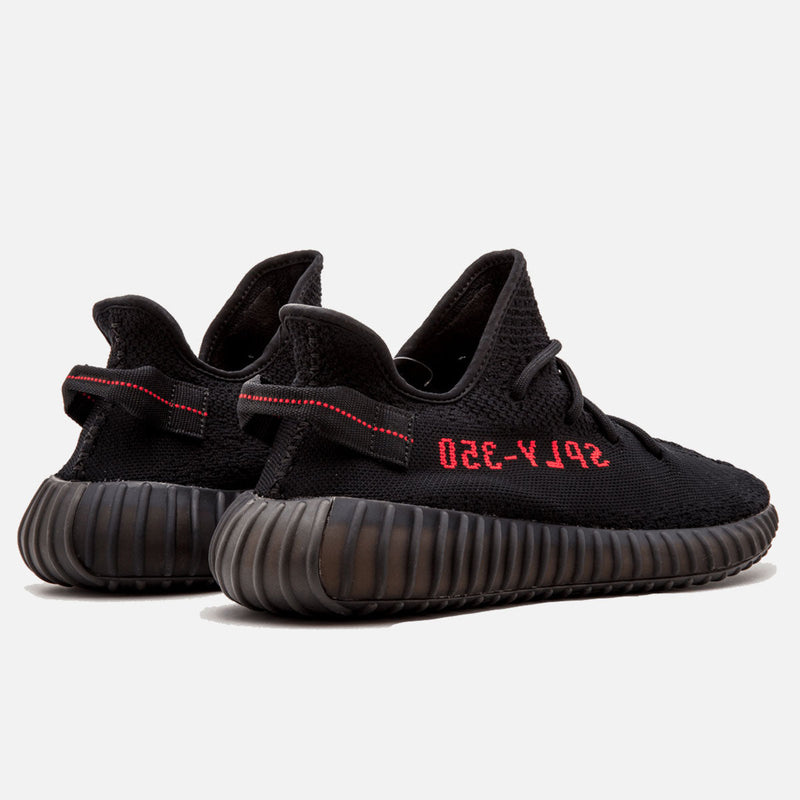 Yeezy Boost 350 v2 Black Red (Bred) - DRIP DOS ARTISTAS 