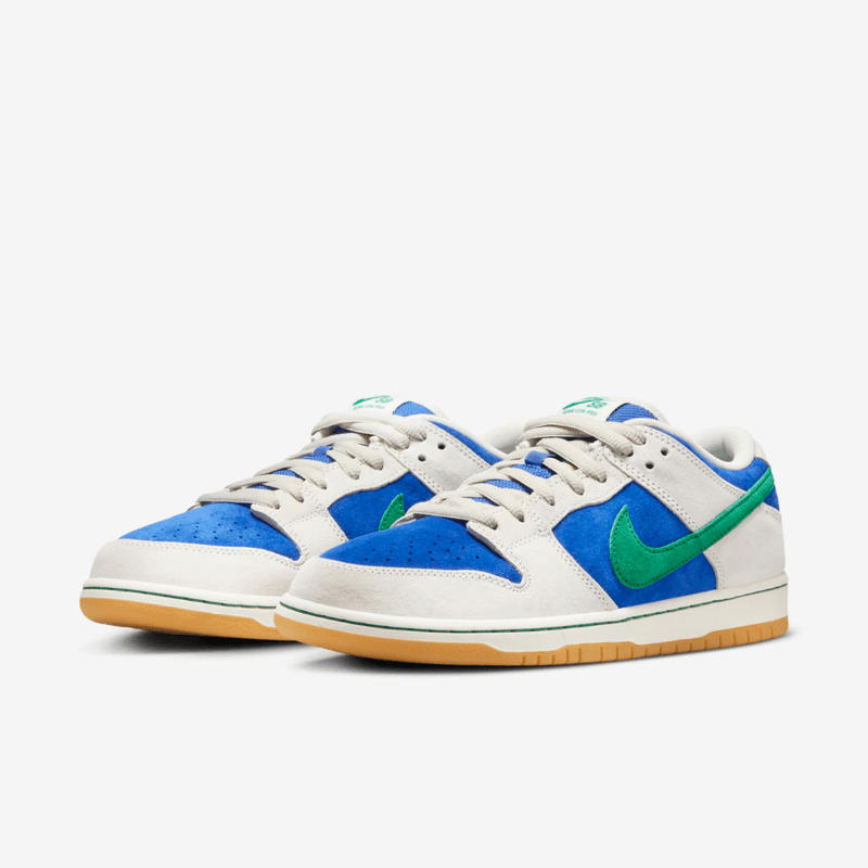 Nike SB Dunk Low Pro Phantom and Hyper Royal