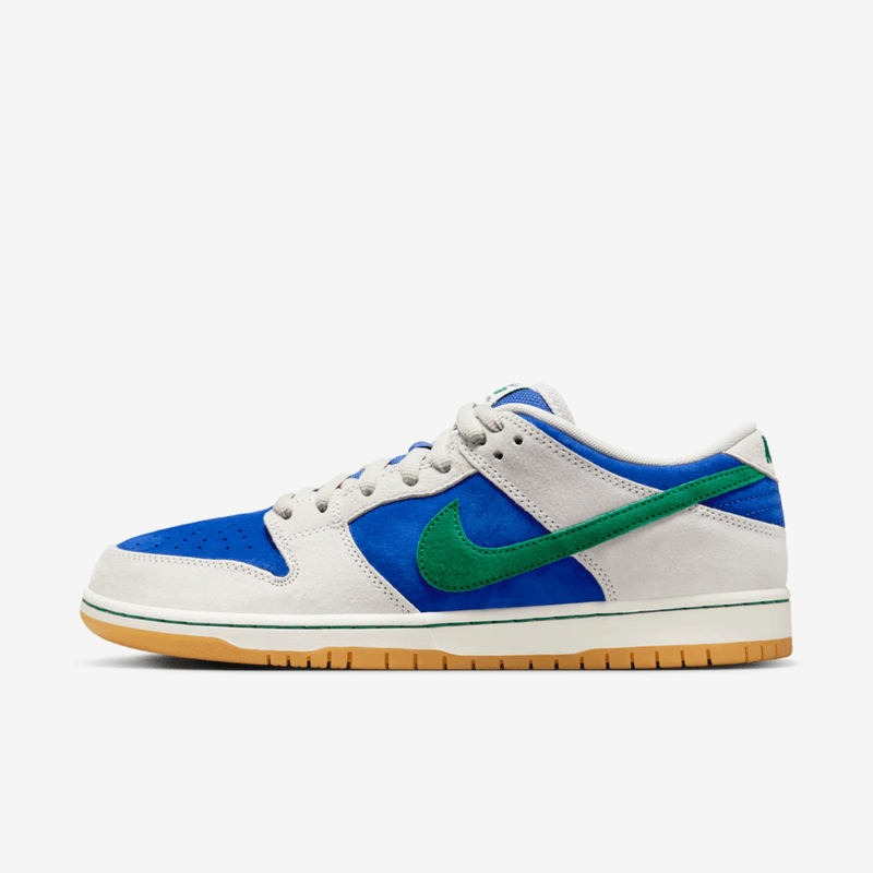 Nike SB Dunk Low Pro Phantom and Hyper Royal