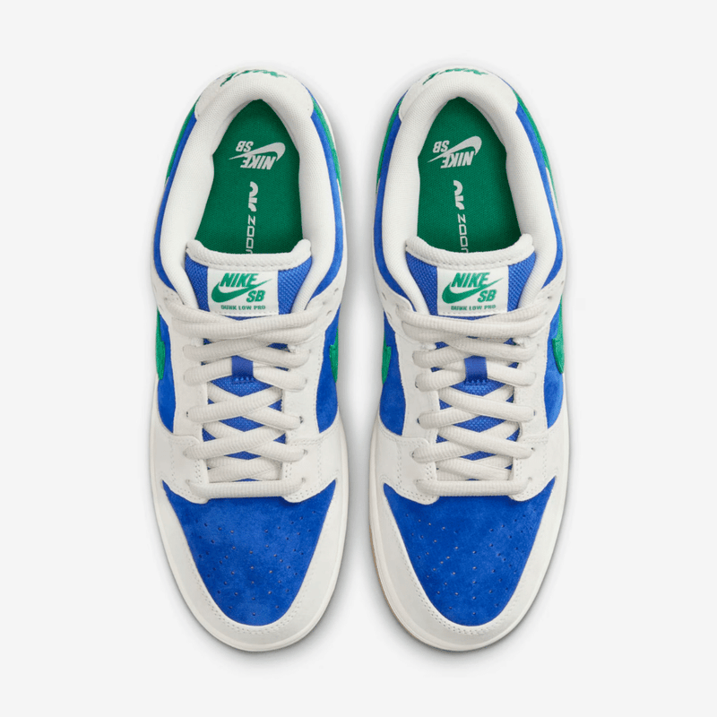 Nike SB Dunk Low Pro Phantom and Hyper Royal