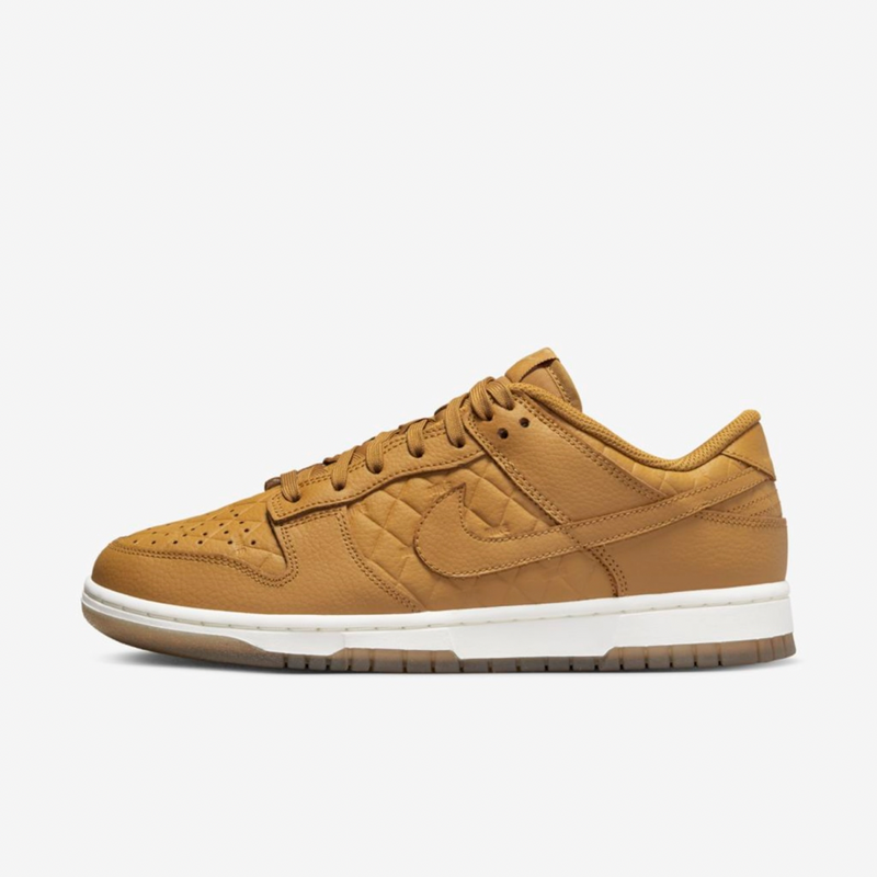 Nike Dunk Low Quilted Wheat - DRIP DOS ARTISTAS 
