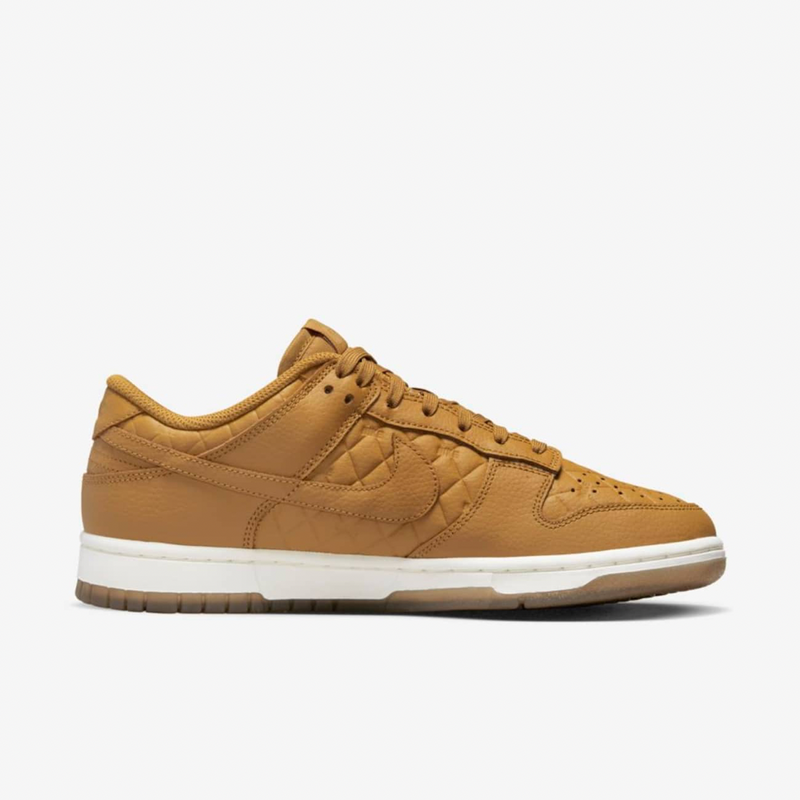 Nike Dunk Low Quilted Wheat - DRIP DOS ARTISTAS 