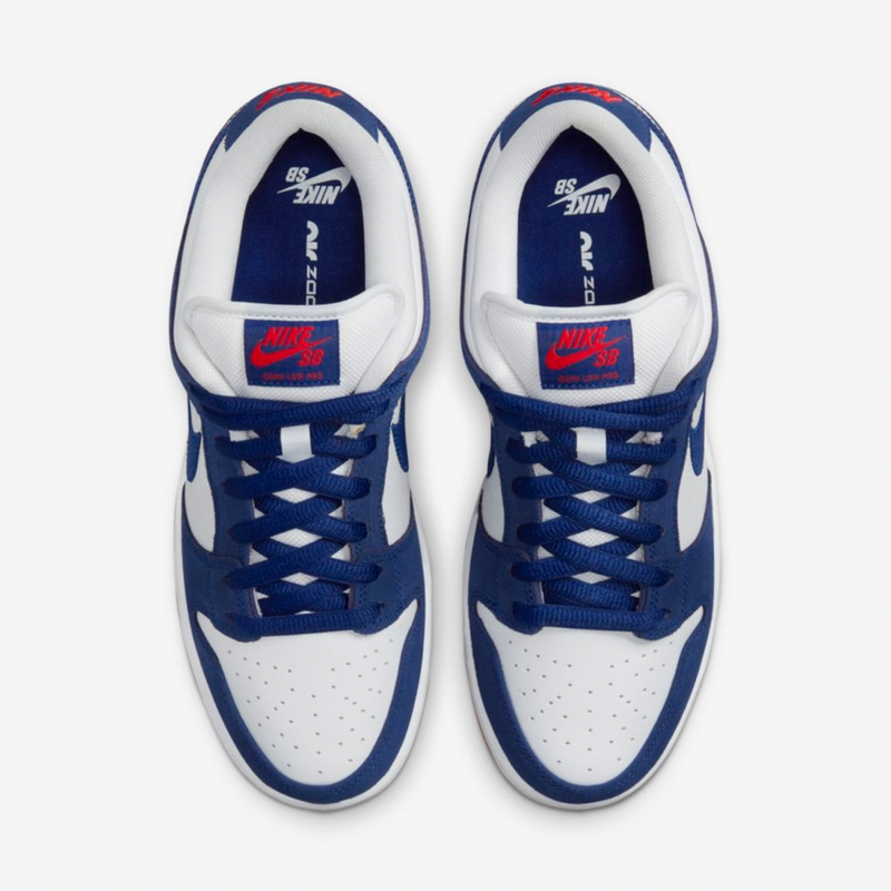 Nike SB Dunk Low LA Dodgers - DRIP DOS ARTISTAS 
