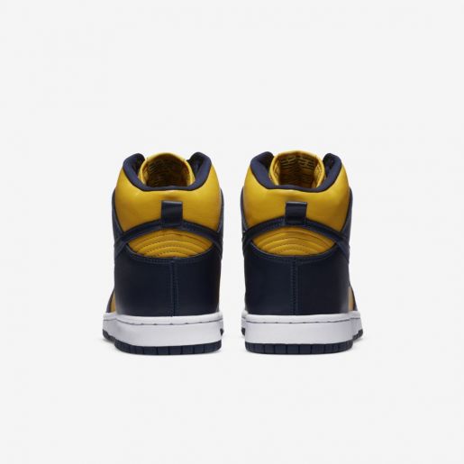 Nike Dunk High Michigan Maize & Blue - DRIP DOS ARTISTAS 
