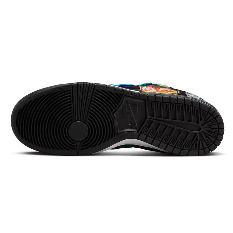 Neckface x Nike SB Dunk Low Pro Black - DRIP DOS ARTISTAS 