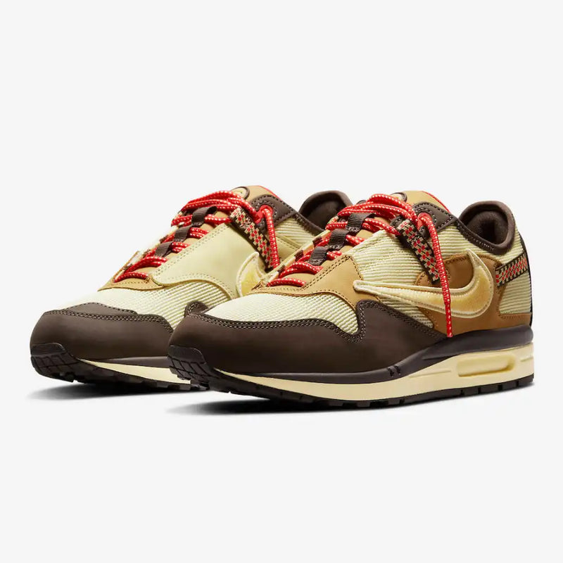 Travis Scott x Nike Air Max 1 Cactus Brown - DRIP DOS ARTISTAS 