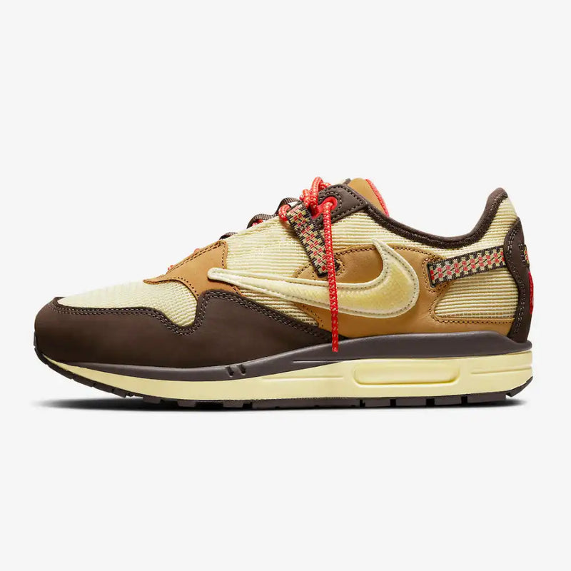 Travis Scott x Nike Air Max 1 Cactus Brown - DRIP DOS ARTISTAS 