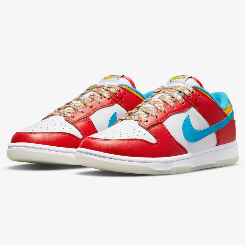 LeBron James x Fruity Pebbles x Nike Dunk Low - DRIP DOS ARTISTAS 