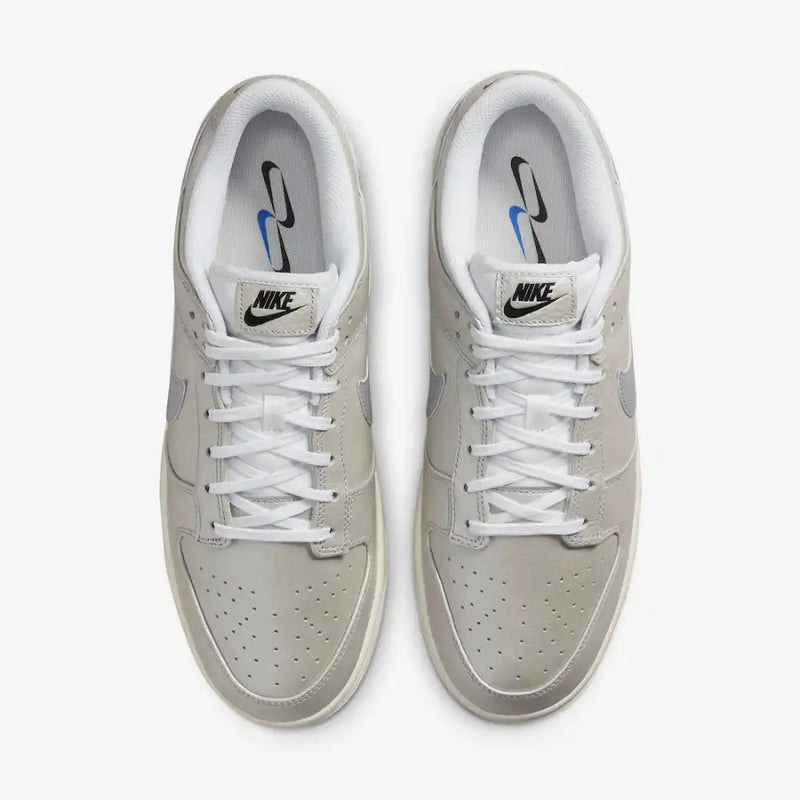 Nike Dunk Low Metallic Silver - DRIP DOS ARTISTAS 