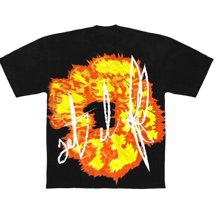 Camiseta Denim Tears x Offset Set It Off
