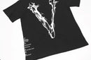 Camiseta Vlone x Pop Smoke "Faith"