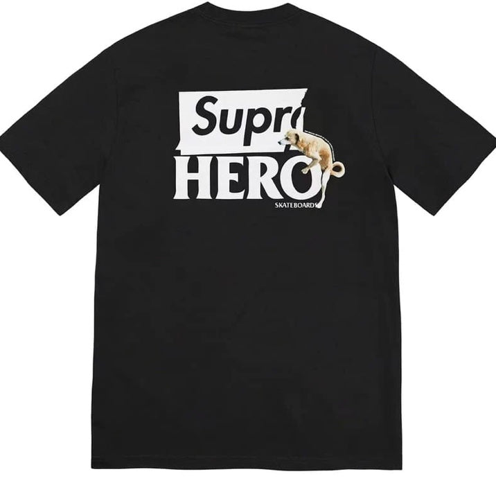 Camiseta Supreme ANTIHERO Dog