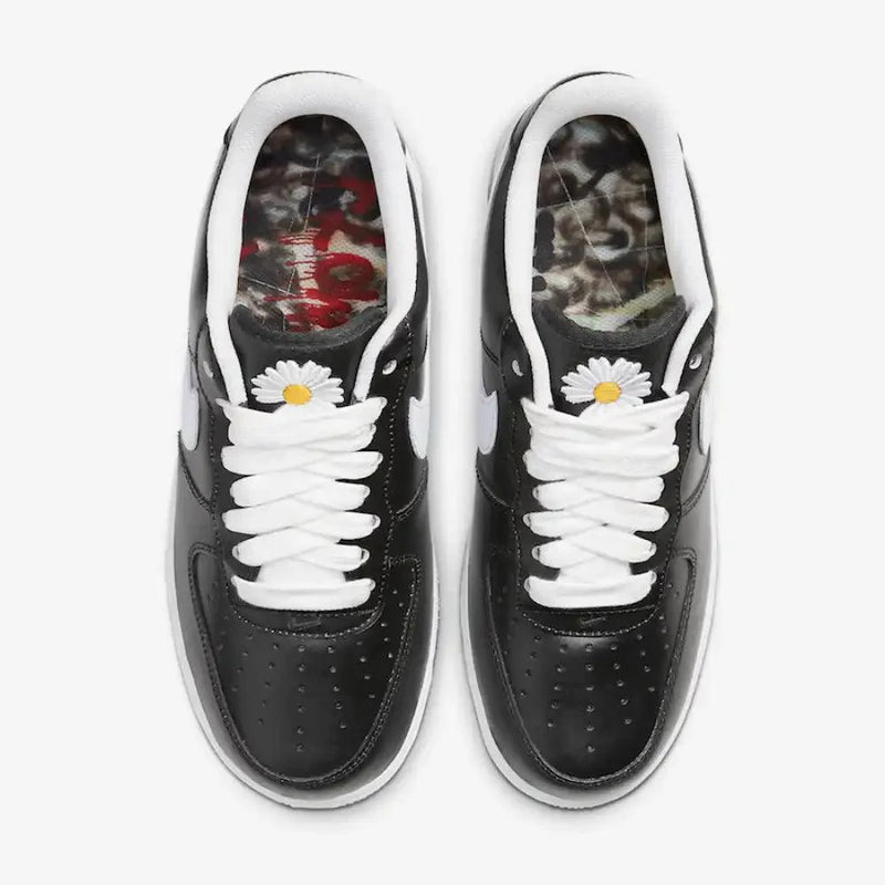 G-Dragon x Nike Air Force 1 Peaceminusone Paranoise Black - DRIP DOS ARTISTAS 