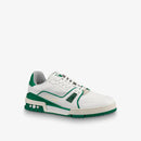 Louis Vuitton Trainer Low Classic Green - DRIP DOS ARTISTAS 