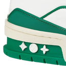 Louis Vuitton Trainer Low Classic Green - DRIP DOS ARTISTAS 