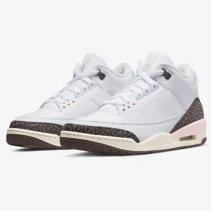 Air Jordan 3 Dark Mocha - DRIP DOS ARTISTAS 