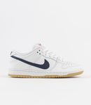 Nike SB Dunk Low Orange Label White - DRIP DOS ARTISTAS 