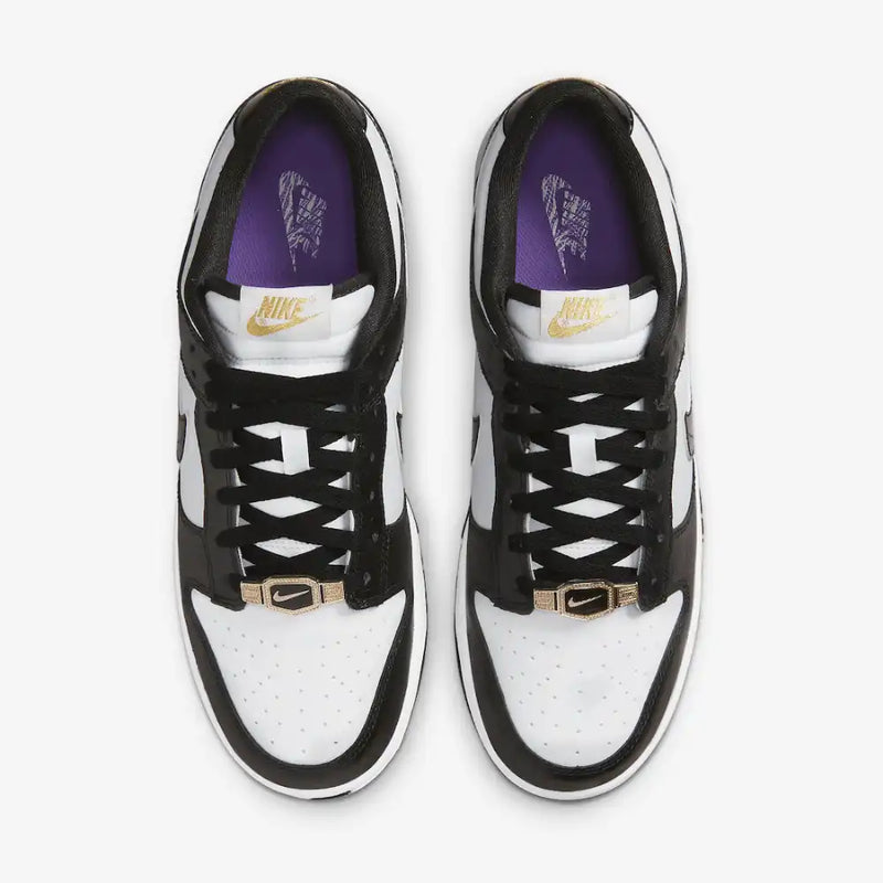 Nike Dunk Low Black World Champ - DRIP DOS ARTISTAS 