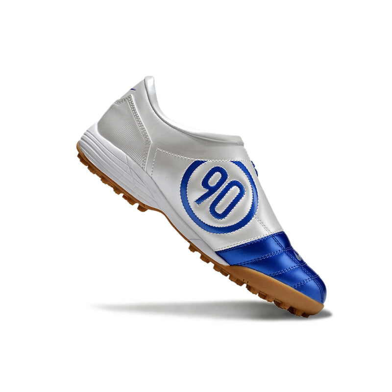 Chuteira Nike Total 90 Society - Azul/Branco