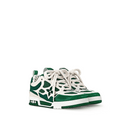 Louis Vuitton LV Skate Sneaker green White