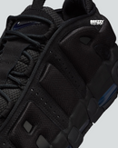 Nike Air More Uptempo Low Triple black