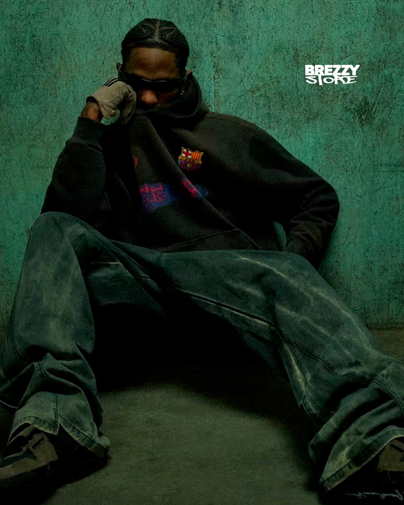 CAMISETA TRAVIS SCOTT X BARCELONA