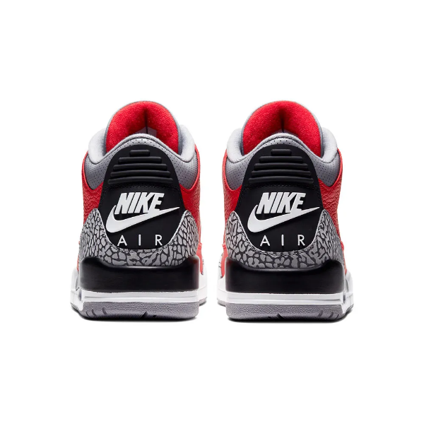 Air Jordan 3 Red Unite Collection - DRIP DOS ARTISTAS 