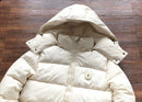 Jaqueta Puffer Trapstar Irongate Hooded Cream