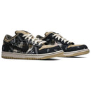COMPRE E GANHE - Travis Scott x Nike Dunk Low Cactus Jack - DRIP DOS ARTISTAS 