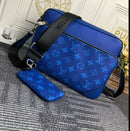 Louis Vuitton Bag Trio Messenger Cobalt Blue