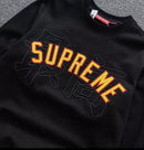 Moletom Supreme Kanji Logo Black