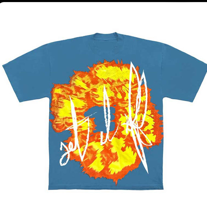 Camiseta Denim Tears x Offset Set It Off